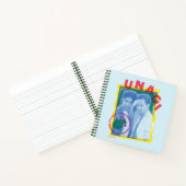 FRIENDS™ | Ross & Chandler - Unagi Notizblock (Innenseite)