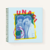 FRIENDS™ | Ross & Chandler - Unagi Notizblock (Vorderseite)