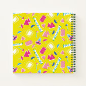 FRIENDS™ | Ross & Chandler - Unagi Notizblock (Rückseite)