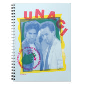 FRIENDS™ | Ross & Chandler - Unagi Notizblock (Vorderseite)