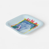 FRIENDS™ | Ross & Chandler - Unagi Pappteller (Gewinkelt)