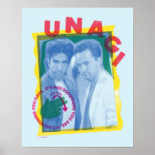 FRIENDS™ | Ross & Chandler - Unagi Poster (Vorne)