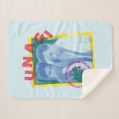 FRIENDS™ | Ross & Chandler - Unagi Sherpadecke (Vorderseite (Horizontal))