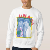 FRIENDS™ | Ross & Chandler - Unagi Sweatshirt (Vorderseite)