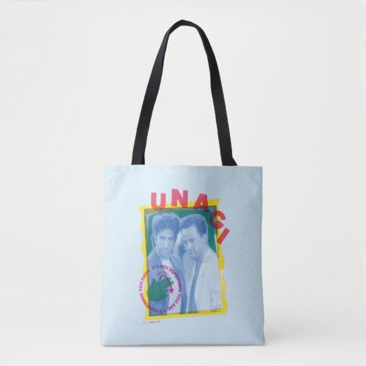 FRIENDS™ | Ross & Chandler - Unagi Tasche (Vorderseite)