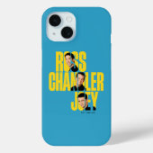 FRIENDS™ | Ross, Chandler und Joey Case-Mate iPhone Hülle (Rückseite)