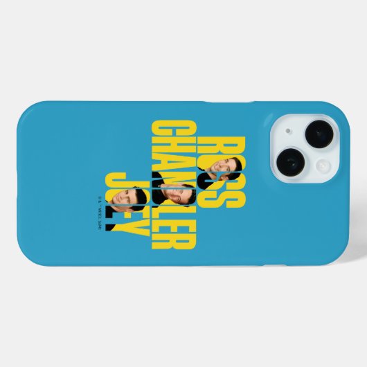 FRIENDS™ | Ross, Chandler und Joey Case-Mate iPhone Hülle (Rückseite (Horizontal))