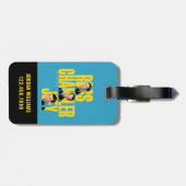 FRIENDS™ | Ross, Chandler und Joey Gepäckanhänger (Rückseite horizontal)