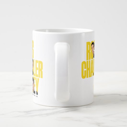 FRIENDS™ | Ross, Chandler und Joey Jumbo-Tasse (Rückseite)