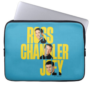 FRIENDS™ Ross, Chandler und Joey Laptopschutzhülle