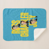 FRIENDS™ | Ross, Chandler und Joey Sherpadecke (Vorderseite (Horizontal))