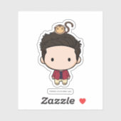 FRIENDS™ | Ross Chibi Aufkleber (Blatt)