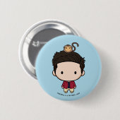 FRIENDS™ | Ross Chibi Button (Vorne & Hinten)