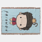 FRIENDS™ | Ross Chibi Decke (Vorderseite)