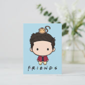 FRIENDS™ | Ross Chibi Einladungspostkarte (Stehend Vorderseite)