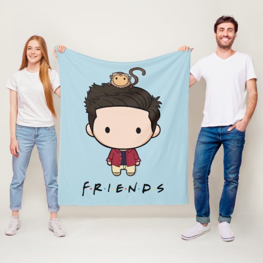 FRIENDS™ | Ross Chibi Fleecedecke (Beispiel)