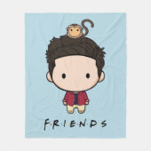 FRIENDS™ | Ross Chibi Fleecedecke (Vorderseite)