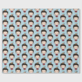 FRIENDS™ | Ross Chibi Geschenkpapier (Flach)