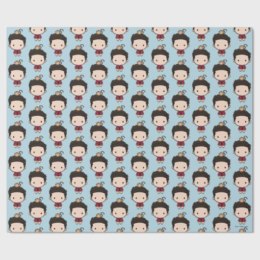 FRIENDS™ | Ross Chibi Geschenkpapier (Flach)