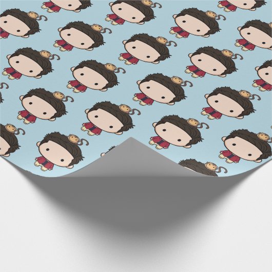 FRIENDS™ | Ross Chibi Geschenkpapier (Ecke)