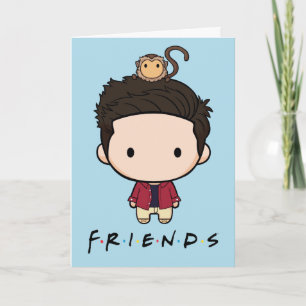FRIENDS™   Ross Chibi Karte