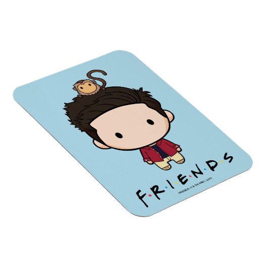 FRIENDS™ | Ross Chibi Magnet (Rechte Seite)