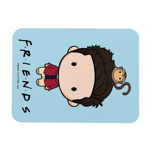 FRIENDS™ | Ross Chibi Magnet (Horizontal)