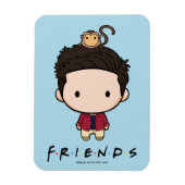 FRIENDS™ | Ross Chibi Magnet (Vertikal)