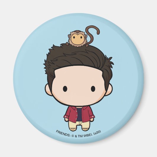 FRIENDS™ | Ross Chibi Magnet (Vorne)