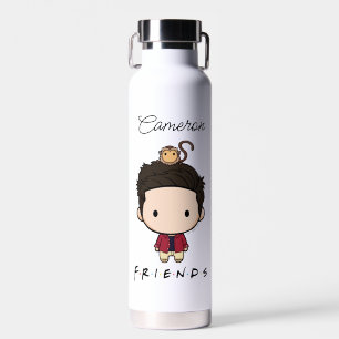 FRIENDS™   Ross Chibi   Name hinzufügen Trinkflasche