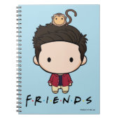 FRIENDS™ | Ross Chibi Notizblock (Vorderseite)