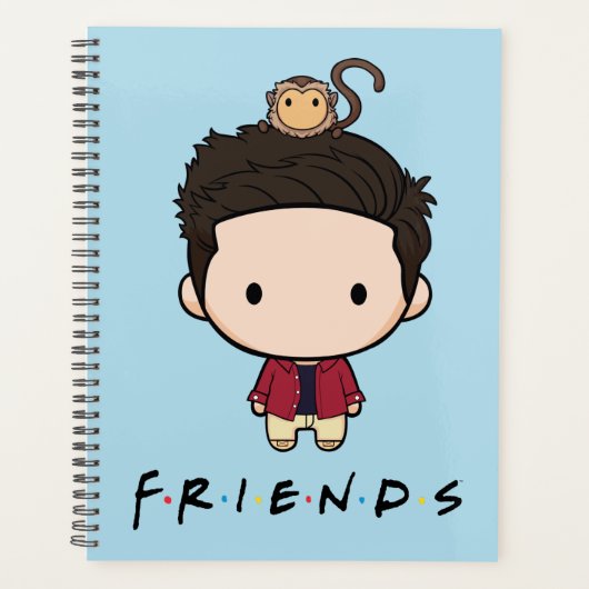 FRIENDS™ | Ross Chibi Planer (Vorderseite)