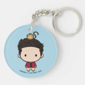 FRIENDS™ | Ross Chibi Schlüsselanhänger (Rückseite)