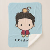 FRIENDS™ | Ross Chibi Sherpadecke (Vorderseite)