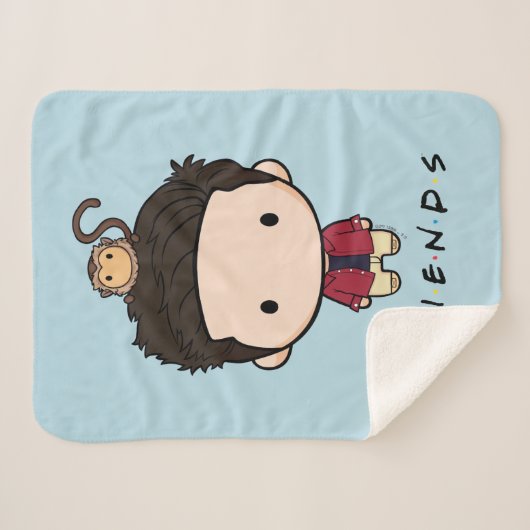 FRIENDS™ | Ross Chibi Sherpadecke (Vorderseite (Horizontal))
