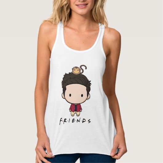 FRIENDS™ | Ross Chibi Tank Top (Vorderseite)