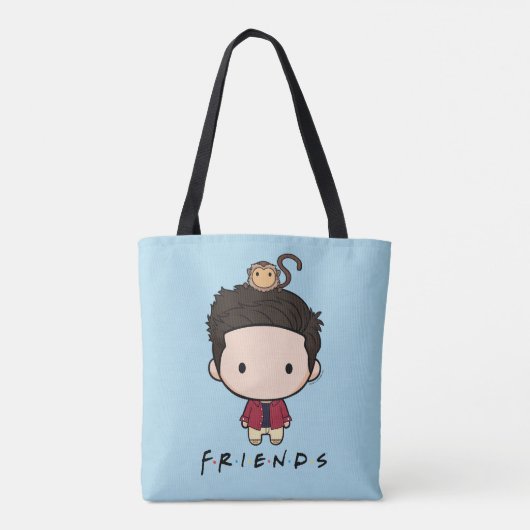 FRIENDS™ | Ross Chibi Tasche (Rückseite)