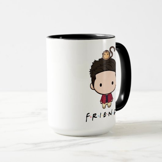 FRIENDS™ | Ross Chibi Tasse (VorderseiteRechts)