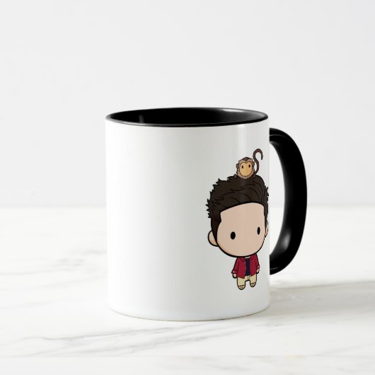 FRIENDS™ | Ross Chibi Tasse (VorderseiteRechts)