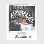 FRIENDS™ | Ross, Joey & Chandler Bromance Aufkleber (Blatt)