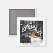 FRIENDS™ | Ross, Joey & Chandler Bromance Magnet (Vorderseite/Rückseite)