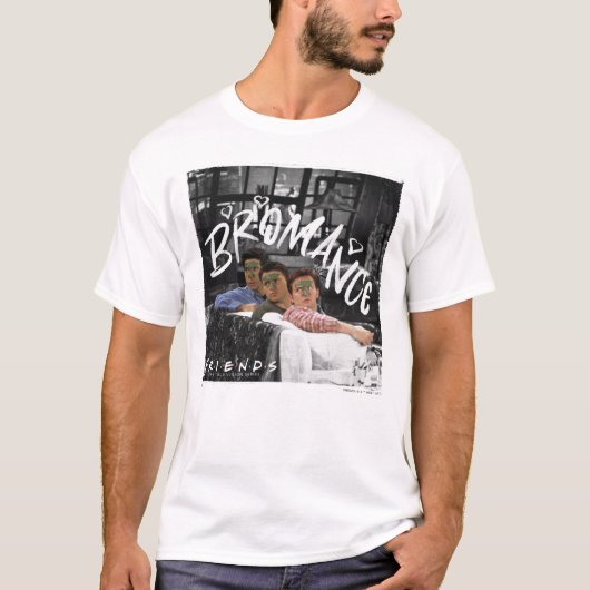 FRIENDS™ | Ross, Joey & Chandler Bromance T-Shirt (Vorderseite)