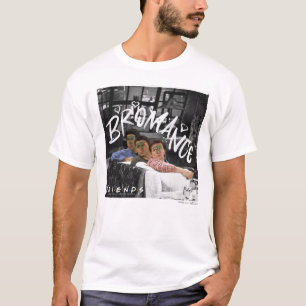 FRIENDS™ Ross, Joey und Chandler Bromance T-Shirt