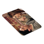 FRIENDS™ | Ross macht Rachel's Makeup Magnet (Rechte Seite)