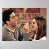 FRIENDS™ | Ross macht Rachel's Makeup Poster (Vorne)