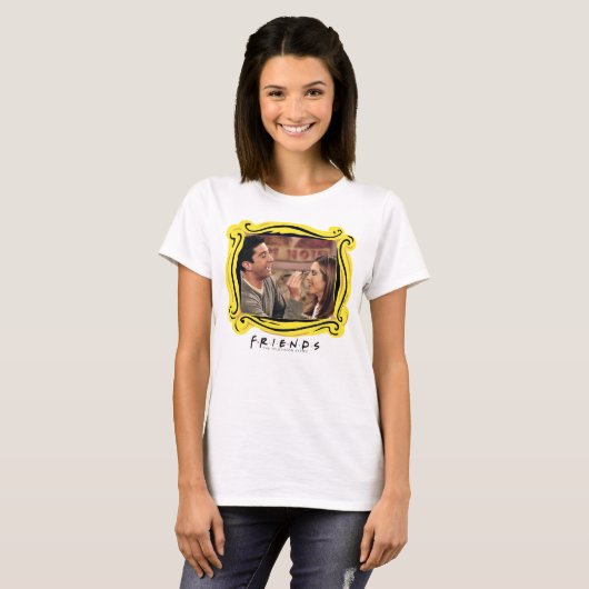 FRIENDS™ | Ross macht Rachel's Makeup T-Shirt (Vorne ganz)