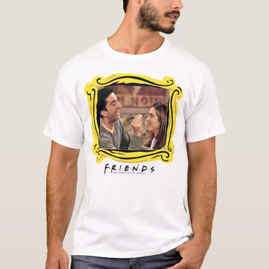 FRIENDS™ | Ross macht Rachel's Makeup T-Shirt (Vorderseite)