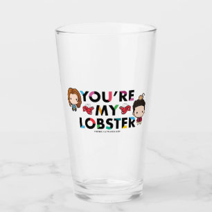 FRIENDS™   Ross & Rachel Lobster Chibi Glas