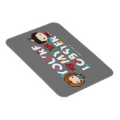 FRIENDS™ | Ross & Rachel Lobster Chibi Magnet (Rechte Seite)