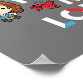 FRIENDS™ | Ross & Rachel Lobster Chibi Poster (Ecke)